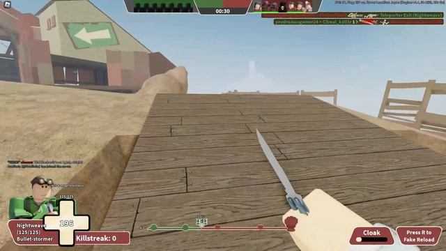 roblox tf2 where spy go sneaky stab смотреть онлайн