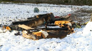 (Рыбинск-40) ПОЖАР НА УЛИЦЕ 50 ЛЕТ ВЛКСМ