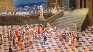 Ромео и Джульетта. Большой театр. Меркуцио - Дмитрий Смилевски, Тибальд - Денис Савин