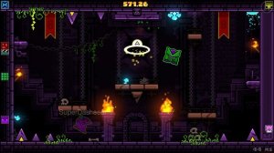 "Cube Escape" 100% | Insane Platformer Demon | Geometry Dash 2.2 | Level by RetroManGD