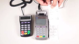 Verifone VX 520 "Credit Sale & Tip
