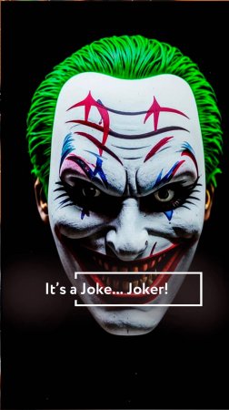 It's a Joke... Joker! 🤡