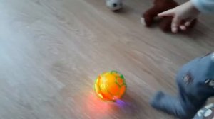 Фикс Прайс.  Танцующий мяч.