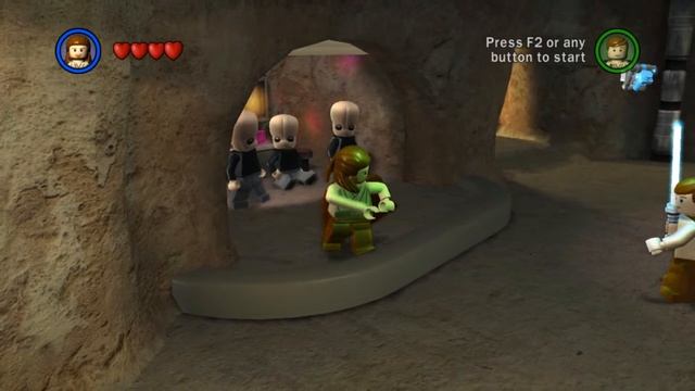 LEGO Star Wars: The Complete Saga Livestream смотреть онлайн