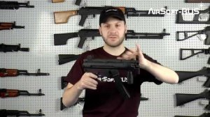 Пистолет - пулемет MP5К без приклада и с коротким магазином