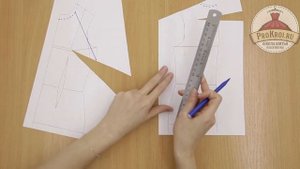 Моделирование цельнокроеного рукава РЕГЛАН с плечевой вытачкой и без неё.