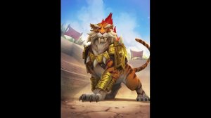 Hearthstone. Ширвалла, лоа-тигрица. Все реплики