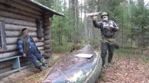 Крайний поход в избушку. #11 Развлекаемся и так и сяк