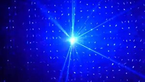 Заливочный лазер X-LASER X-MAGIC-F300B Blue Stars 300mw