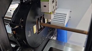 Лазерный труборез T-30 - обработка трубы