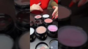 Обзор гелей для наращивания ногтей верхними формами