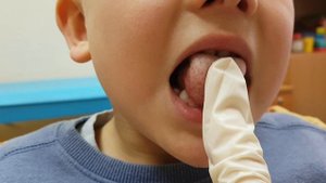Звуки К, Кь. Постановка звука Кь механическим способом. Часть 3