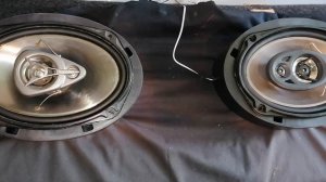 Pioneer ts E6990 pioneer ts A6976 old eski seri oval hoperlor ufuk yıldırım