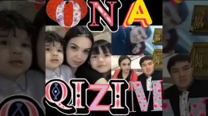 ГУЛСАНАМ МАМАЗОИТОВА. КИЗИМ ОНА КИЗИМ