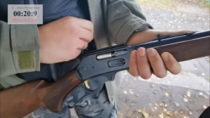 Сравнили Мосинку с Марлином. Левер против Болта. 30-30win и 7.62x54R