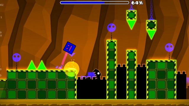 Прохожу первых 3 уровня из GD World.mp4