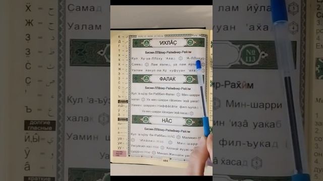 Сура 112 «аль-Ихляс» (Искренность) транскрипция на русском языке смотреть онлайн