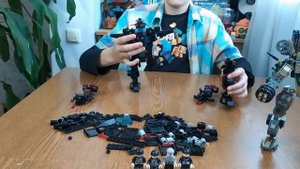 Lego Mech Robot Лего Робот 2