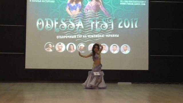 Ботя Дарья, бэби, Минута славы,Odessa Fest 2017