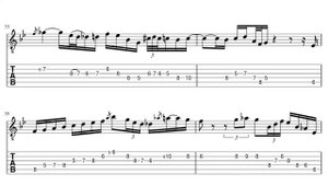 In Your Own Sweet Way Wes Montgomery Transcription