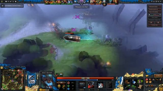 Типичная Dota