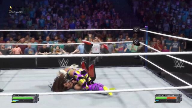 Maryse vs. Stephanie McMahon for the Cultaholic Women’s Championship
