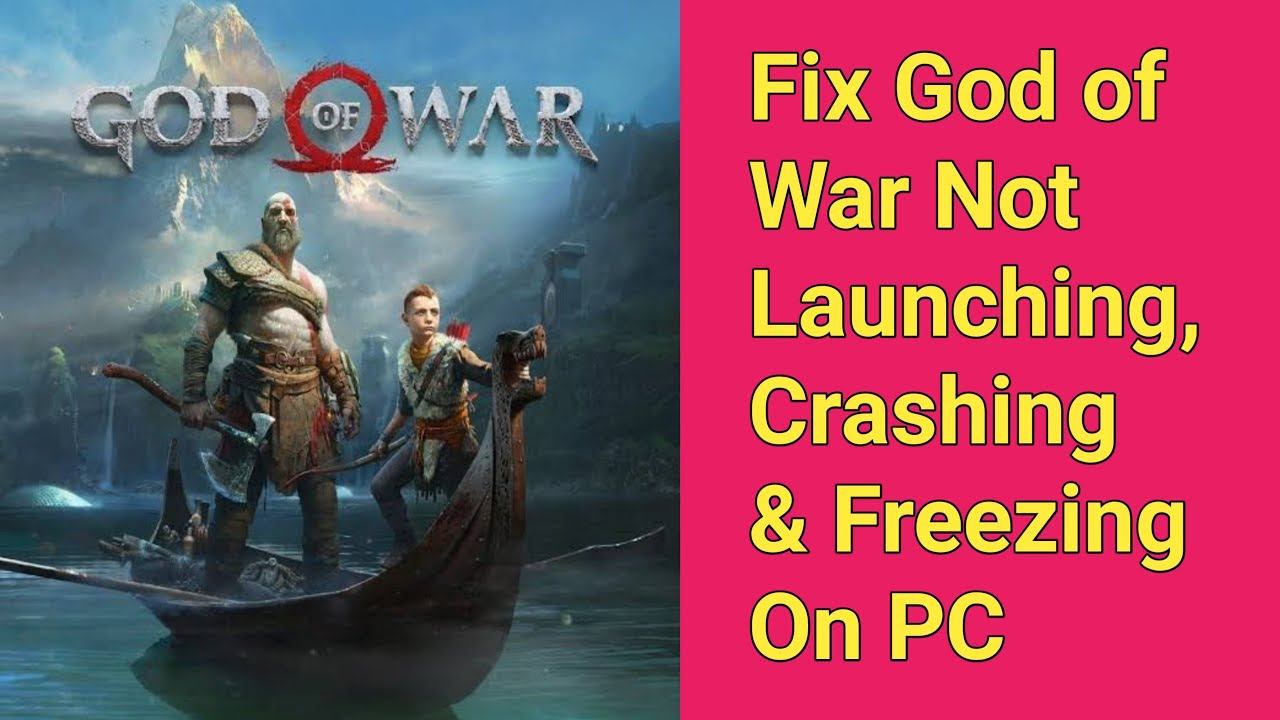 How to Fix God of War Not Launching, Crashing & Freezing On PC | God Of War Crash and Black Screen смотреть онлайн