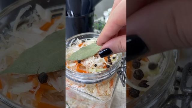 Квашеная капуста
