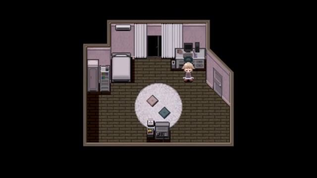 [2ch] Yume 2kki - Train tracks смотреть онлайн