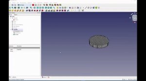 FreeCad Обрезать решётку