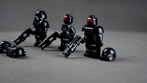 LEGO 75324 Dark Trooper Attack - presentation