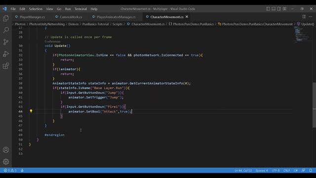 สร้างเกม Multiplayer บน Unity 3D ด้วย Photon ฉบับ Basic ตอนที่ 2 смотреть онлайн