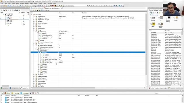 Automation Studio B&R - Ciclos de execução de programas nos controladores B&R - Aula 08 смотреть онлайн