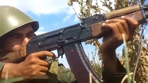 Ак-74 стрельба