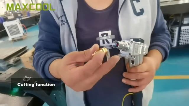 Maxcool 3 in 1 laser machine: welding+cleaning+cutting in 1 machine, power 1000w 1500w 2000w 3000w смотреть онлайн