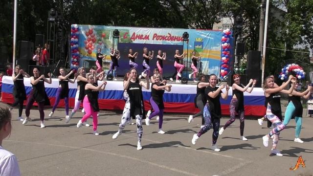 г.Яранск.  День города 2024г.Флэшмоб. смотреть онлайн