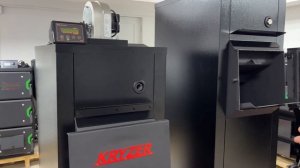 Сравните 20кВт и 30кВт котел длительного горения Kryzer модель X4. Крузер Икс 4 МногоКотлов Кемеров