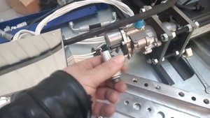Установка для переделки стенда MPI под форсунки непосредственного впрыска FSI GDI Piezo