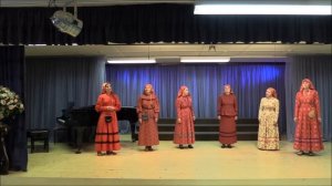 Живная песня "Нива, моя нива" (Псковская область)