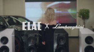 ELAC x Lamborghini