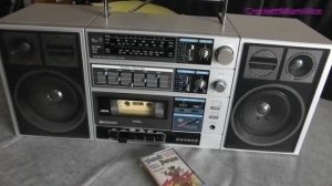 Sanyo C30 Ghettoblaster