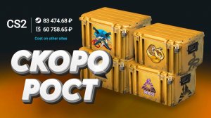 ЛУЧШИЕ КЕЙСЫ ДЛЯ ИНВЕСТИЦИЙ В КС2 2024