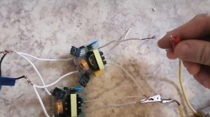 Соединение ДВУХ ПРЕОБРАЗОВАТЕЛЕЙ 12 220