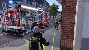 Emergency Call 112 - Dusseldorf Firefighters On Duty! 4K