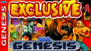 ALL EXCLUSIVES GAMES SEGA GENESIS / MEGA DRIVE