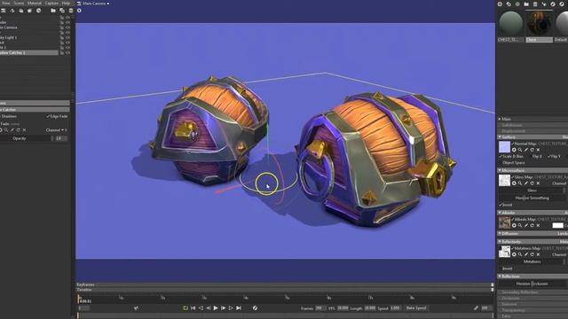 Marmoset Toolbag. Exporting images