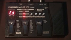 Boss ME-25 Tanıtımı