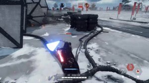 Star Wars: Battlefront II Самый имбовый персонаж в игре