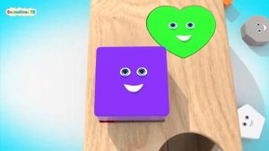 Мультик Про Машинки    Деревянная Машинка и Фигурки    Учим Цвета и Фигуры