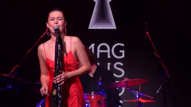 Карина Милицина - Dream A Little Dream Of Me смотреть онлайн